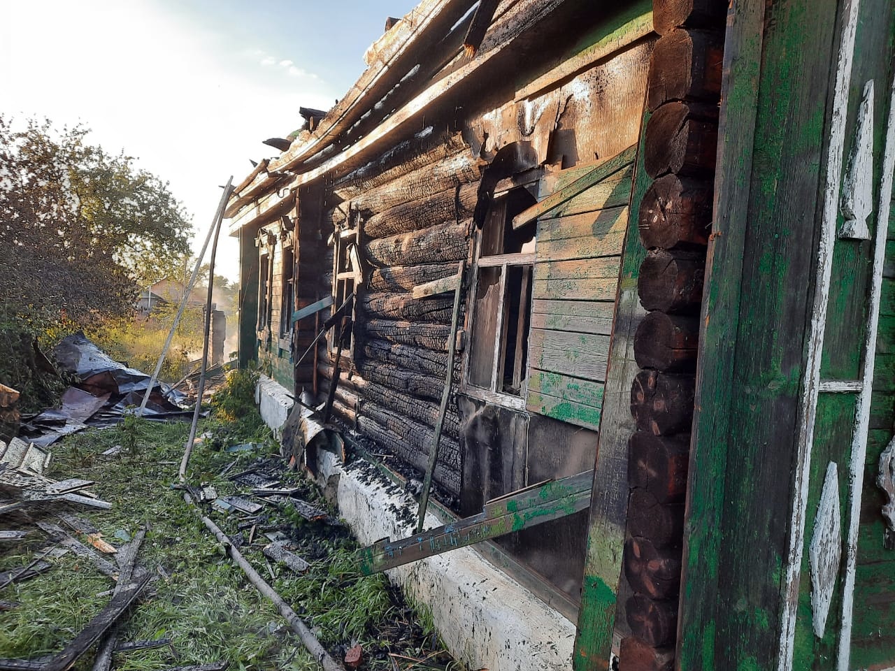 На пожаре в Ромодановском районе погиб мужчинa - Новости - Главное  управление МЧС России по Республике Мордовия