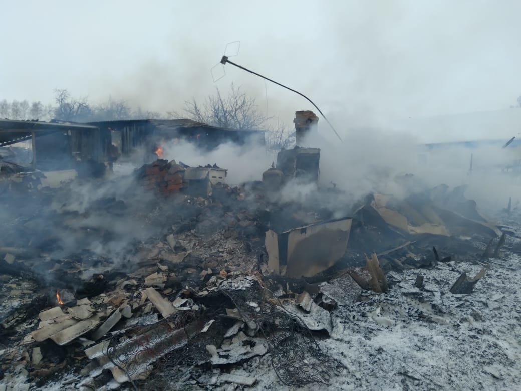 На пожаре в Ковылкинском районе погибли двое мужчин - Новости - Главное  управление МЧС России по Республике Мордовия