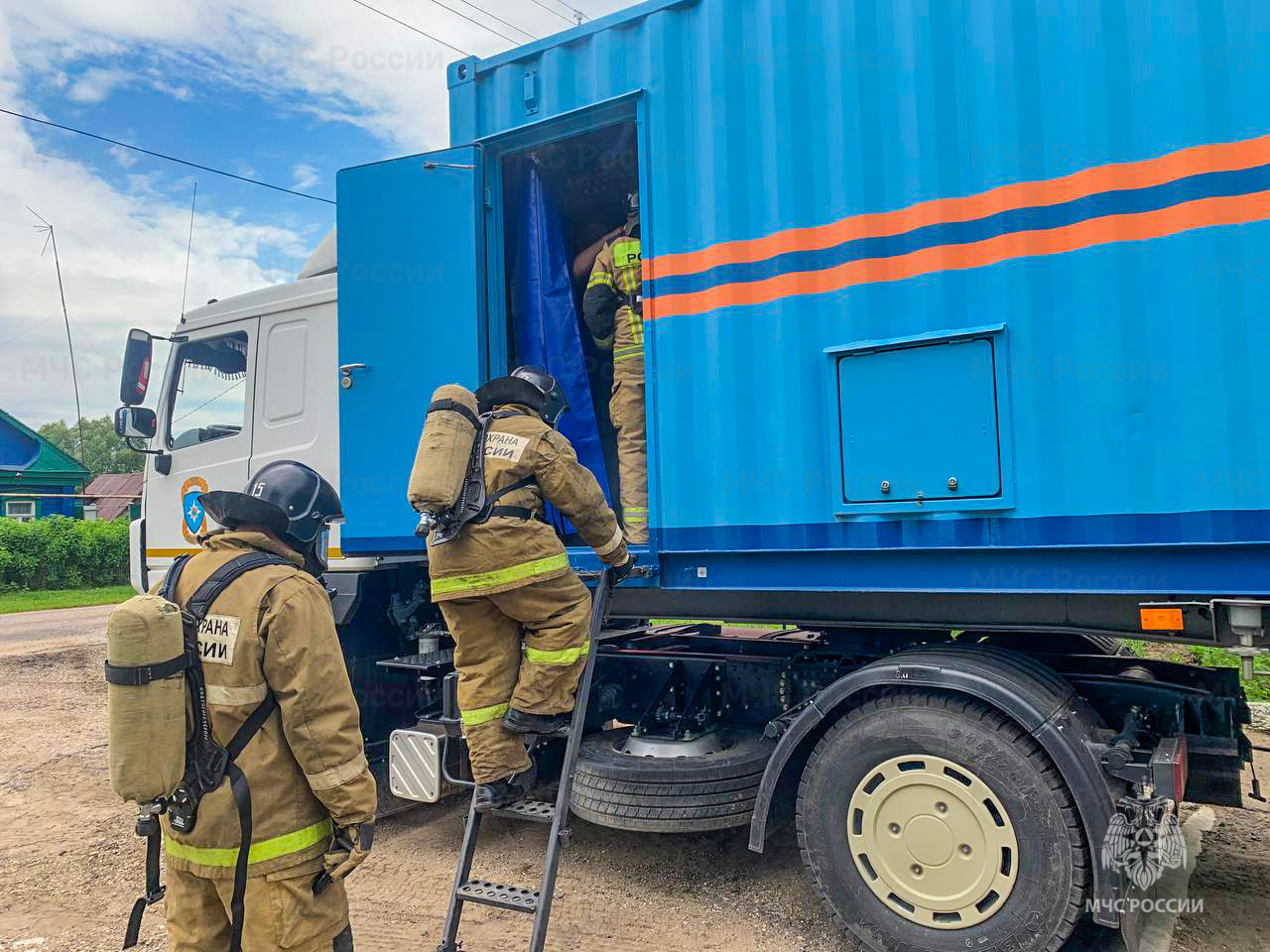 На территории республики проводились занятия с газодымозащитниками -  Новости - Главное управление МЧС России по Республике Мордовия