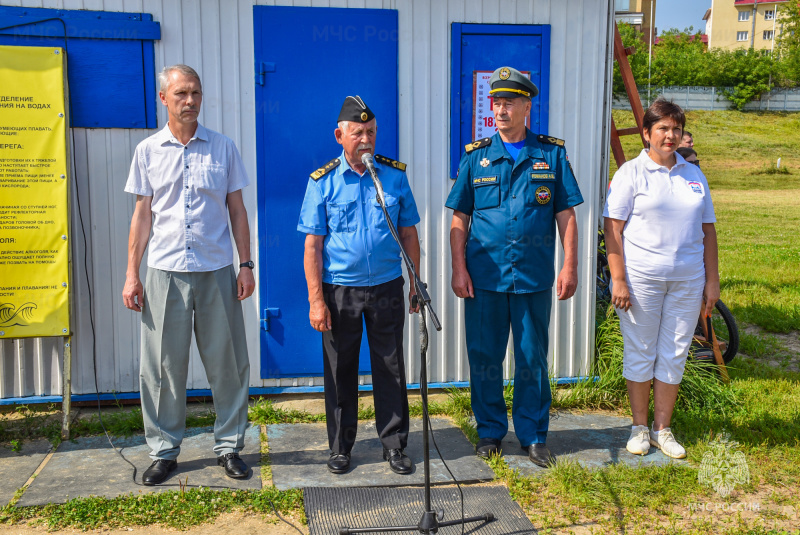 Соревнования по водно-спасательному многоборью, приуроченные ко Дню Военно-морского флота