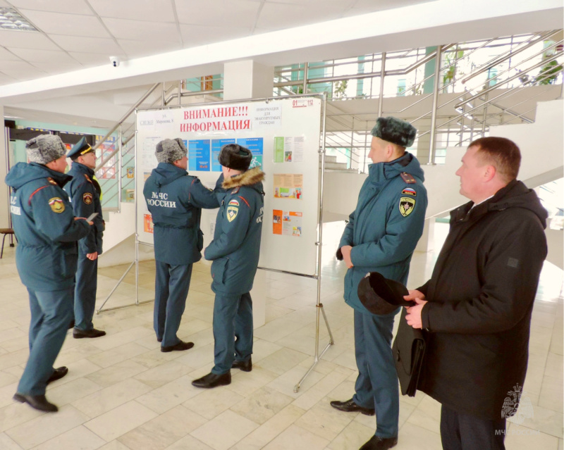 В городском округе Саранск прошла проверка готовности к выполнению мероприятий по гражданской обороне