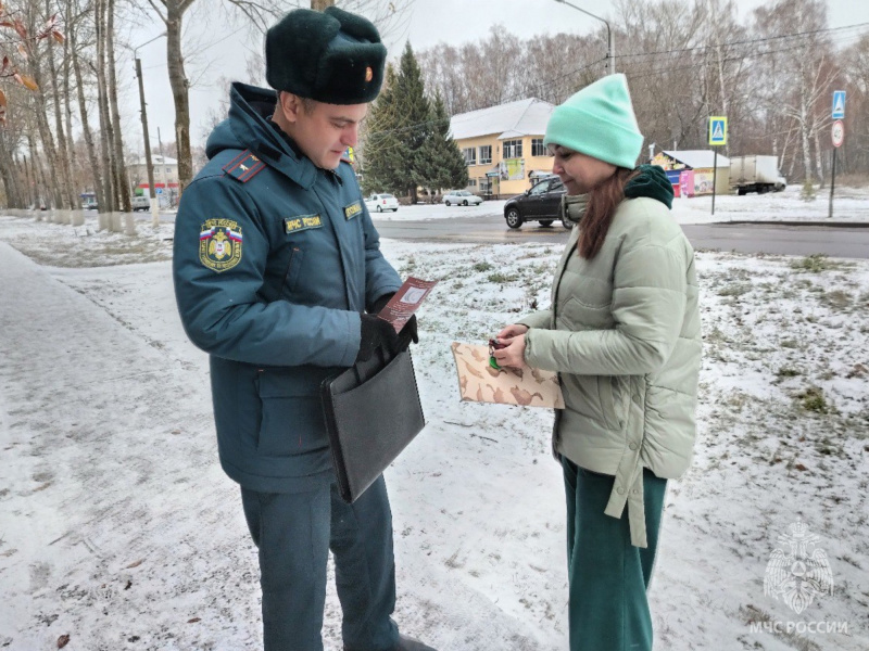 В районах Республики Мордовия сотрудники МЧС России активно проводят профилактические рейды