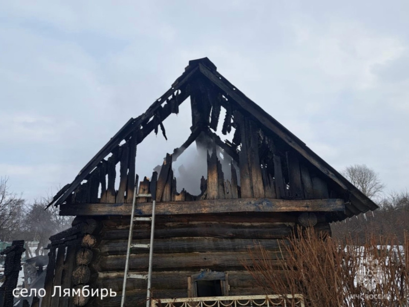 В Мордовии растет количество возгораний в банях