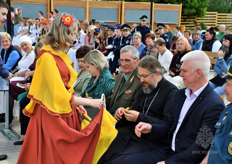 Председатель Поволжского совета ветеранов-пожарных и спасателей генерал-лейтенант в отставке Пётр Третьяков посетил Мордовию